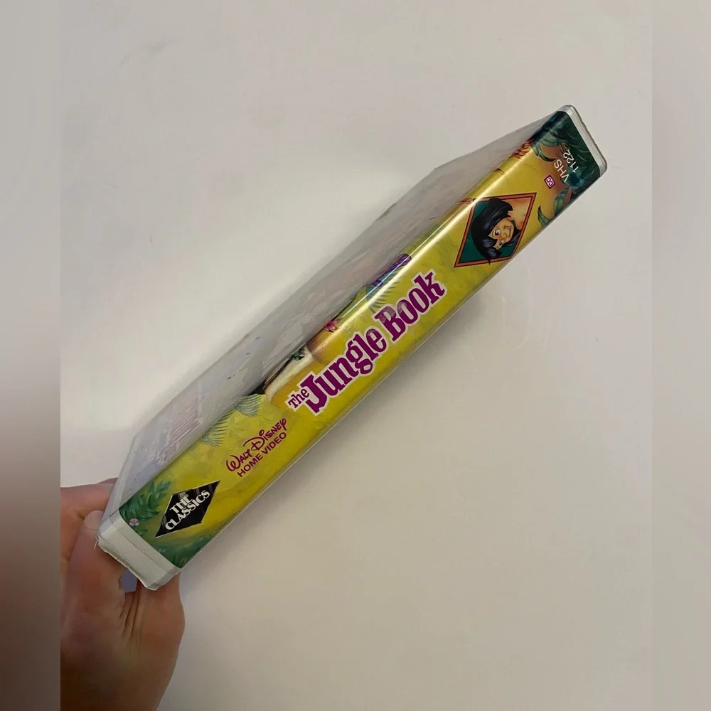 The Jungle Book VHS Disney Vintage